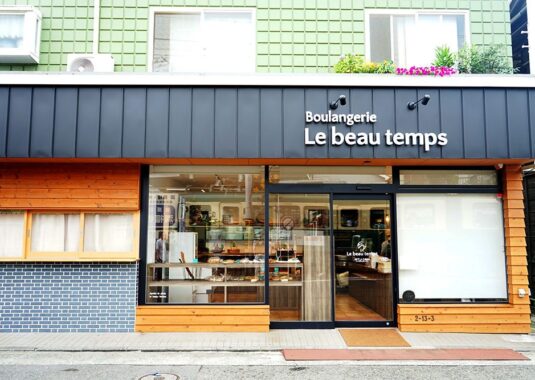 Boulangerie Le beau temps（ル・ボートン）の外観