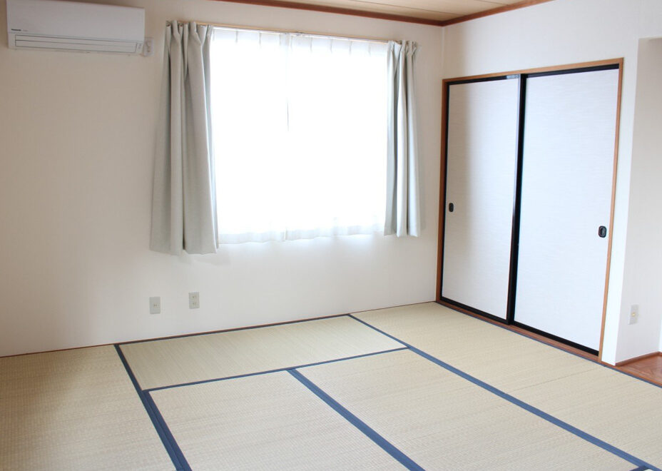 The Japanese-style Rooms in Glamp House DAISEN