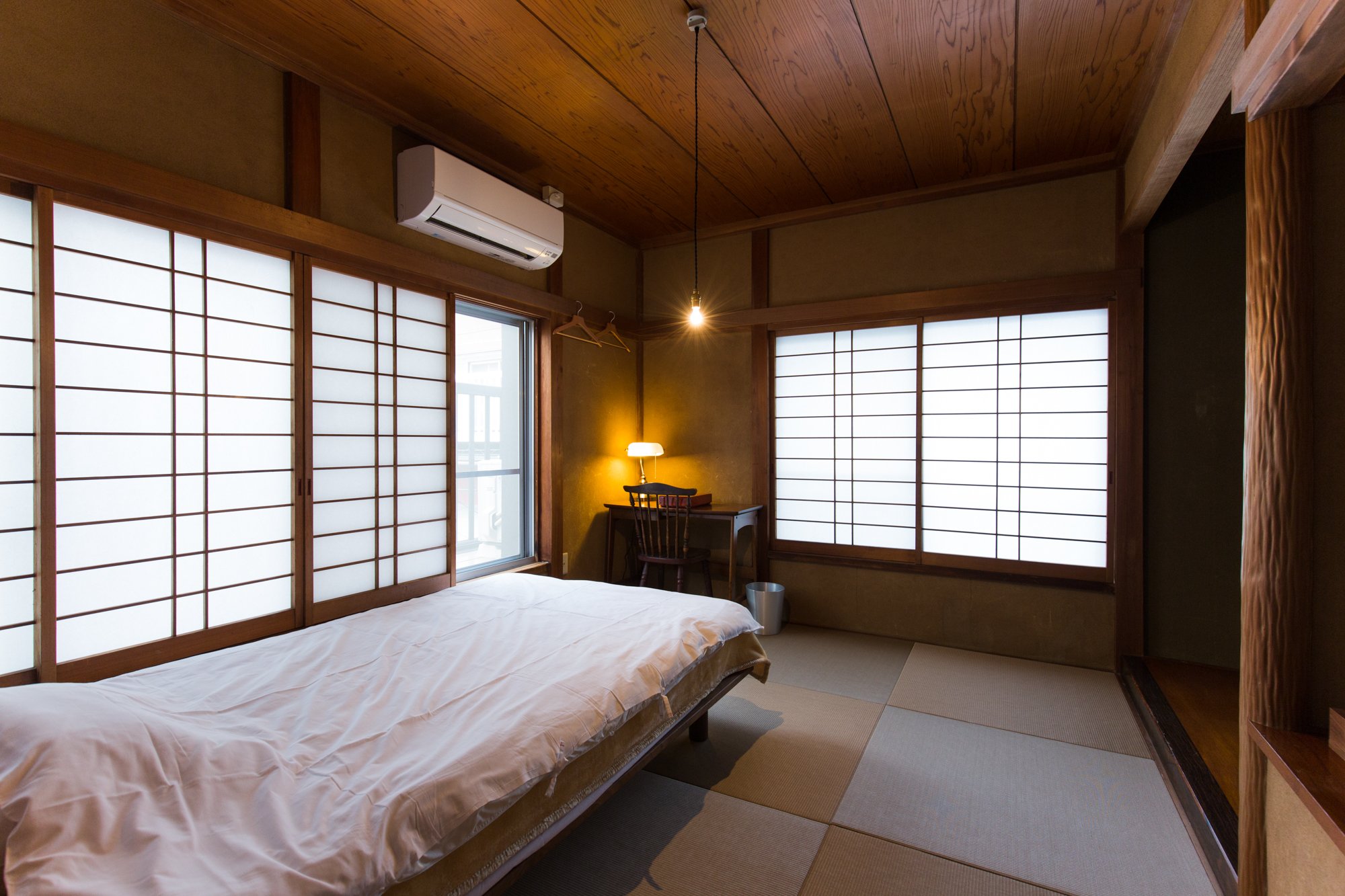 haletto house KOSHIGOEの寝室