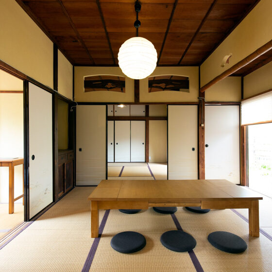 The Japanese room of haletto house SAKANOSHITA